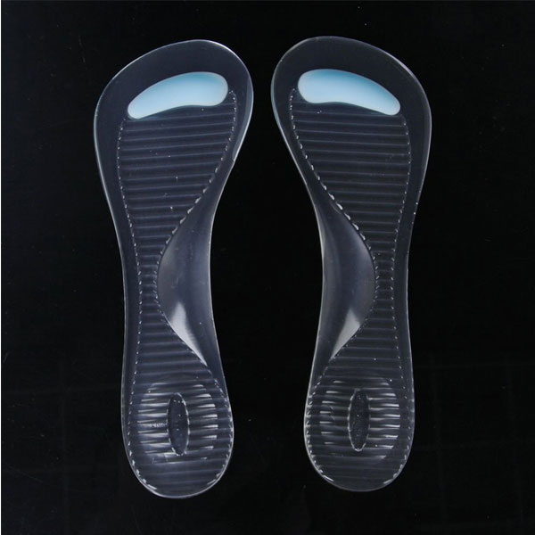 ฤดูร้อนเจลซิลิโคนพื้นรองเท้าไม่ลื่นนวด 3 -4 เจลพื้นรองเท้าผู้หญิง zg -220