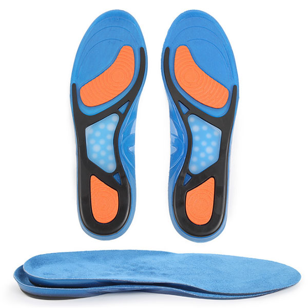 Amazon มีความยืดหยุ่นสูงชื้น fasciitis บรรเทาเท้าดูแลเท้าซิลิโคนรองเท้ากีฬาพื้นรองเท้า ZG -321