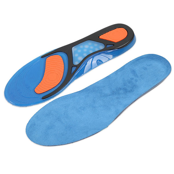 Amazon มีความยืดหยุ่นสูงชื้น fasciitis บรรเทาเท้าดูแลเท้าซิลิโคนรองเท้ากีฬาพื้นรองเท้า ZG -321