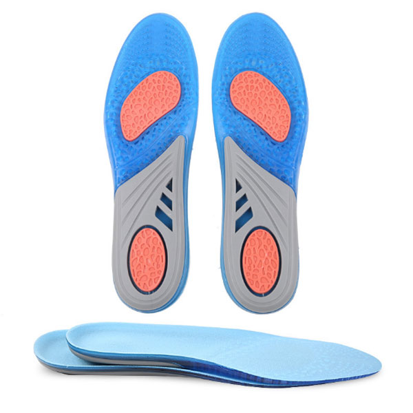 Amazon ร้อนขายซิลิโคนแผ่นรองเท้ารองรับผู้ใหญ่ zg -266 กีฬานวดแผ่นรองเท้า