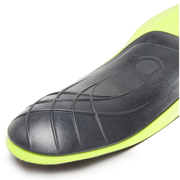 คาร์บอนไฟเบอร์เต็มความยาวพื้นรองเท้าโค้งแก้ไขที่ดีที่สุดเป็นกลางสนับสนุนพื้นรองเท้า zg -1832