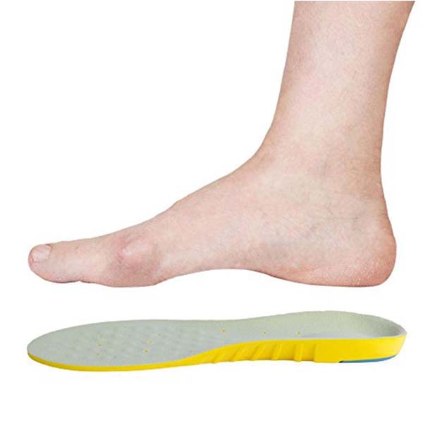 ผู้ใหญ่เท้าสบาย PU หน่วยความจำโฟมพื้นรองเท้า