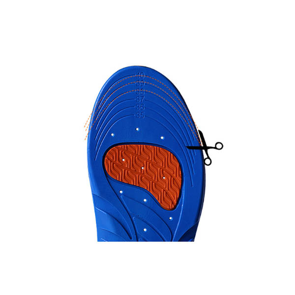 ชนิดใหม่ของโช้คอัพนุ่มโฟมพลาสติกแผ่นโค้งสนับสนุนนักกีฬา zg -1855 พื้นรองเท้า