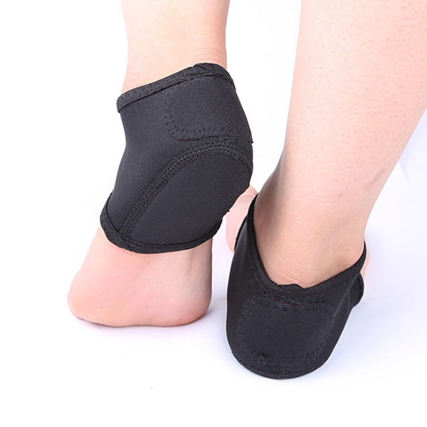 ตนเองเลือกซิลิโคนส้นเท้าและข้อเท้าเพื่อปกป้องส้นเท้าและถุงเท้า