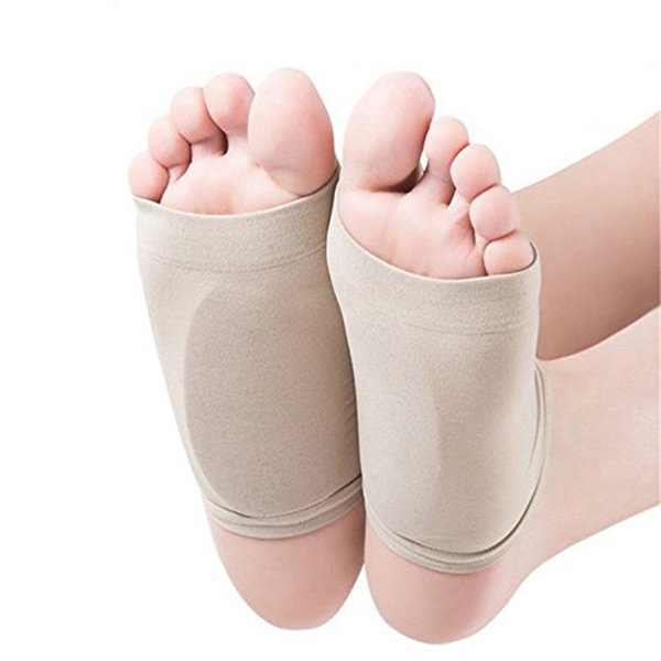 เท้าโค้งสนับสนุนอุปกรณ์เท้าแบนถุงเท้าเจลถุงเท้าถุงเท้าอักเสบ