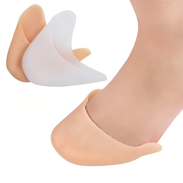 ผู้ผลิตขายส่งขายส่งซิลิโคนเท้าซิลิโคนกรณีป้องกันเท้าหน้า