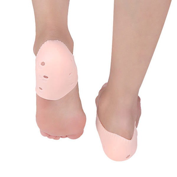 ถุงเท้าส้นเท้านุ่มสบายป้องกันส้นเท้า