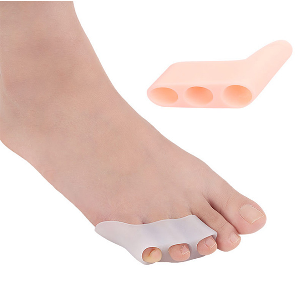 ซิลิโคนนิ้วเท้าแยก zg -433 กับนิ้วเท้าเหนือนิ้วเท้า