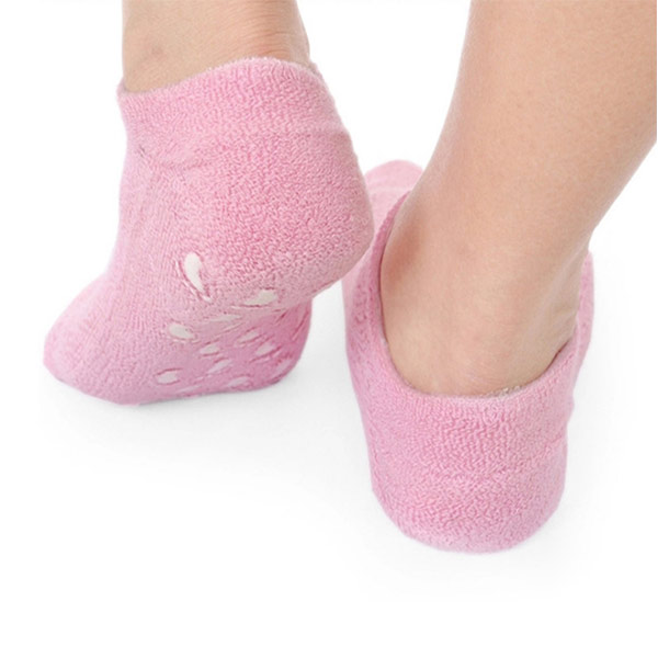 ผลิตภัณฑ์ใหม่เพื่อเพิ่มความยืดหยุ่นให้กับผิวเท้าถุงน่องซิลิโคน